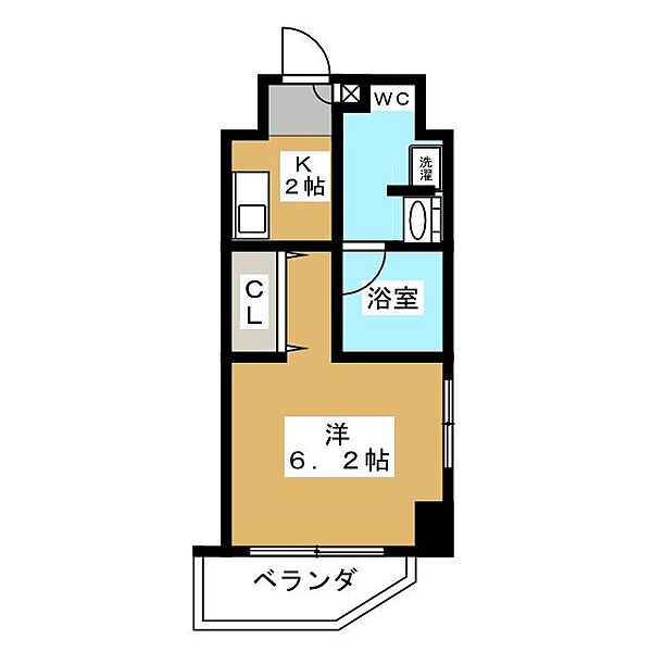 カレント今池 ｜愛知県名古屋市千種区仲田２丁目(賃貸マンション1K・5階・24.32㎡)の写真 その2