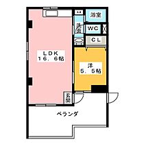 リムロックハウス覚王山 3A ｜ 愛知県名古屋市千種区下方町７丁目（賃貸マンション1LDK・4階・48.60㎡） その2