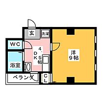 さくら館 202 ｜ 愛知県名古屋市千種区上野３丁目（賃貸マンション1K・2階・28.00㎡） その2