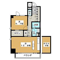 プライムメゾン高見 304 ｜ 愛知県名古屋市千種区高見２丁目（賃貸マンション1LDK・3階・56.25㎡） その2