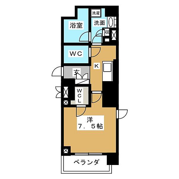 エディアン千種 ｜愛知県名古屋市千種区内山３丁目(賃貸マンション1K・7階・29.46㎡)の写真 その2