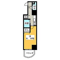 プレサンス覚王山Ｄ－ＳｔｙｌｅII  ｜ 愛知県名古屋市千種区末盛通３丁目（賃貸マンション1K・11階・24.30㎡） その2