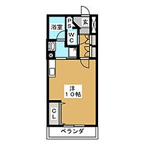 Ｔ・パラッツオ 6D ｜ 愛知県名古屋市千種区池下１丁目（賃貸マンション1R・6階・28.90㎡） その2