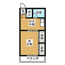 伊藤マンション  ｜ 愛知県名古屋市千種区春岡１丁目（賃貸マンション1DK・2階・37.00㎡） その2