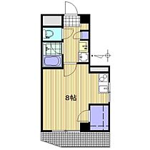 Maison Ueno 401 ｜ 愛知県名古屋市千種区上野３丁目（賃貸マンション1K・4階・25.20㎡） その2