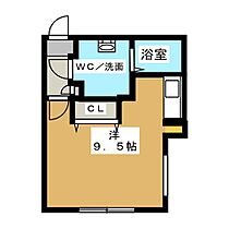 グランディール覚王山  ｜ 愛知県名古屋市千種区丸山町１丁目（賃貸マンション1R・4階・24.10㎡） その2