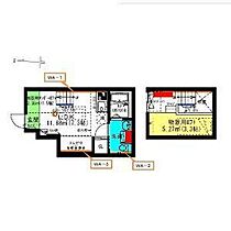 愛知県名古屋市千種区向陽町３丁目（賃貸アパート1R・1階・21.07㎡） その2