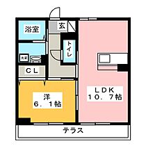 コンフォール吹上  ｜ 愛知県名古屋市千種区春岡通６丁目39（賃貸アパート1LDK・2階・41.15㎡） その2