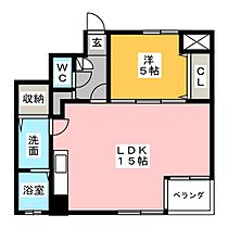 ＱＵＬＩＯ　ＢＬＵＥ  ｜ 愛知県名古屋市千種区高見１丁目（賃貸マンション1LDK・1階・50.44㎡） その2