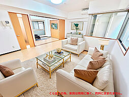 ＱＵＬＩＯ　ＢＬＵＥ 1階1LDKのリビング/ダイニング