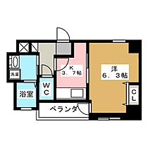 Ｍａ　ｍａｉｓｏｎ今池  ｜ 愛知県名古屋市千種区今池１丁目（賃貸マンション1K・2階・28.87㎡） その2