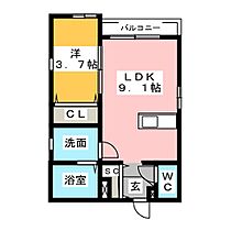 THE TOP 池下 101 ｜ 愛知県名古屋市千種区池下町２丁目（賃貸アパート1LDK・1階・31.26㎡） その2