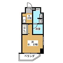 カレント今池  ｜ 愛知県名古屋市千種区仲田２丁目（賃貸マンション1K・10階・24.32㎡） その2