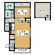 グレース　スクエア 202 ｜ 愛知県名古屋市千種区小松町６丁目（賃貸アパート1LDK・2階・35.81㎡） その2