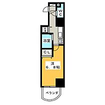 プレサンス覚王山Ｄ－ＳｔｙｌｅII  ｜ 愛知県名古屋市千種区末盛通３丁目（賃貸マンション1K・8階・24.30㎡） その2