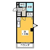 プロクシースクエア上野  ｜ 愛知県名古屋市千種区上野３丁目（賃貸マンション1R・4階・23.68㎡） その2