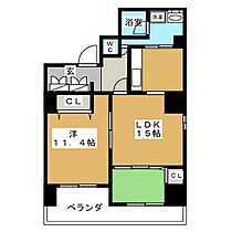 リベルテ池下  ｜ 愛知県名古屋市千種区池下１丁目（賃貸マンション1LDK・5階・70.84㎡） その2