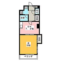 レジデンスカープ今池  ｜ 愛知県名古屋市千種区今池５丁目（賃貸マンション1DK・3階・40.15㎡） その2