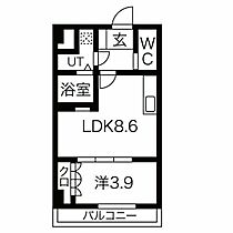 グラシア覚王山 105 ｜ 愛知県名古屋市千種区田代町字四観音道西39-12（賃貸マンション1LDK・1階・32.00㎡） その2