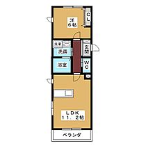 グランシャリオ  ｜ 愛知県名古屋市千種区萱場１丁目（賃貸マンション1LDK・2階・42.23㎡） その2