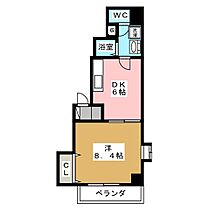 フェリシダ千種  ｜ 愛知県名古屋市千種区今池４丁目（賃貸マンション1DK・4階・34.25㎡） その2