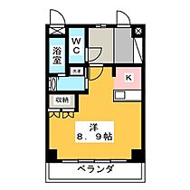 アンベリールＭ  ｜ 愛知県名古屋市千種区猫洞通３丁目（賃貸マンション1R・2階・30.00㎡） その2