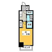 エステムコート名古屋今池アーバンゲート  ｜ 愛知県名古屋市千種区今池５丁目（賃貸マンション1K・15階・25.79㎡） その2