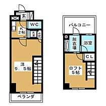 アーデン春岡 511 ｜ 愛知県名古屋市千種区春岡１丁目（賃貸マンション1LDK・5階・40.98㎡） その2