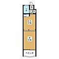 池下ハイツクローバー3階3.9万円