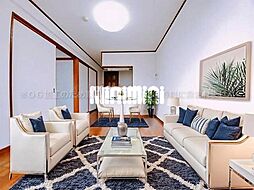 オルフェーブルナガタ 2階2LDKのリビング/ダイニング