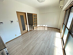 メゾン春岡 2階1LDKのリビング/ダイニング