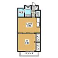 メゾンドグロリア4階7.3万円