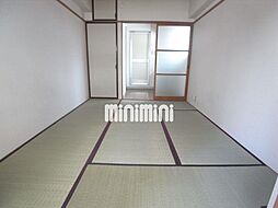 小塩マンション 4階1Kのリビング/ダイニング