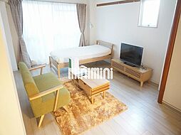 ウイング大久手 3階1Kのリビング/ダイニング