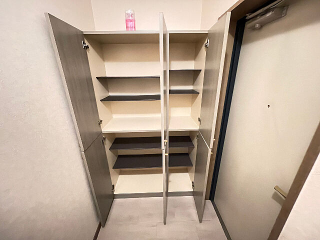 収納