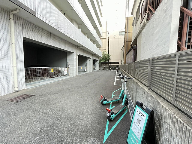 駐車場