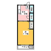 秋田マンション  ｜ 愛知県名古屋市中村区稲葉地町３丁目（賃貸マンション1DK・3階・35.00㎡） その2