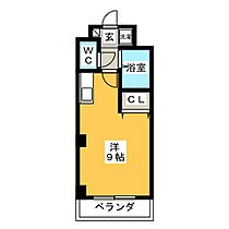 キャスティルI  ｜ 愛知県名古屋市中村区城屋敷町１丁目（賃貸マンション1R・2階・23.97㎡） その2