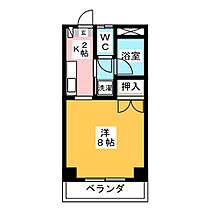 エトワールスワ  ｜ 愛知県名古屋市中村区諏訪町１丁目（賃貸マンション1K・1階・24.30㎡） その2