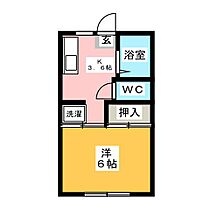 アネックス豊臣　Ｂ棟  ｜ 愛知県名古屋市中村区上ノ宮町２丁目（賃貸アパート1K・1階・21.21㎡） その2