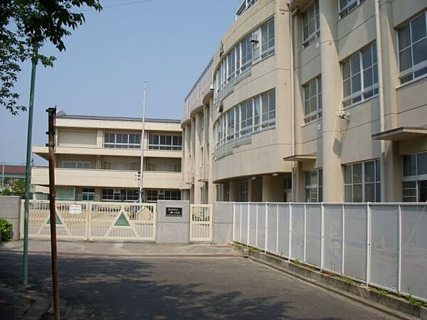 画像19:小学校「名古屋市立柳小学校まで240m」