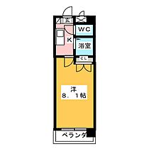 アルペンローゼ  ｜ 愛知県名古屋市中村区上石川町１丁目（賃貸マンション1K・4階・23.24㎡） その2