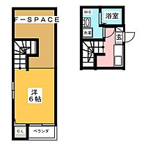 カーサ・フィオーレＲ  ｜ 愛知県名古屋市中村区若宮町１丁目（賃貸アパート1K・2階・20.21㎡） その2