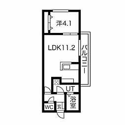 中村公園駅 7.4万円