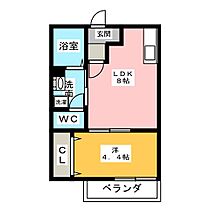 アーバンリゾート京田町  ｜ 愛知県名古屋市中村区京田町２丁目（賃貸アパート1LDK・3階・31.40㎡） その2