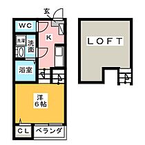 フォルトゥーナ中村  ｜ 愛知県名古屋市中村区中村本町１丁目（賃貸アパート1K・1階・20.43㎡） その2