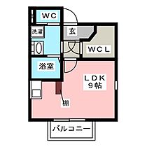 ｉｌｕｓｉｏｎ中村公園  ｜ 愛知県名古屋市中村区向島町５丁目（賃貸アパート1R・3階・26.64㎡） その2