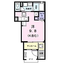 izumi1（イズミ1） 102 ｜ 愛知県名古屋市中村区稲葉地町２丁目62-1（賃貸アパート1R・1階・29.40㎡） その2