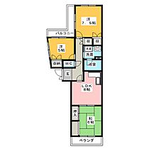 キャスティルIV  ｜ 愛知県名古屋市中村区城屋敷町３丁目（賃貸マンション3LDK・1階・68.00㎡） その2