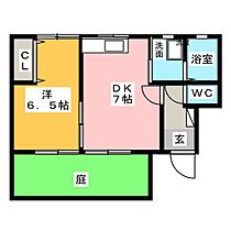 ｉメゾン  ｜ 愛知県海部郡大治町大字砂子字八ノ坪（賃貸アパート1DK・1階・36.11㎡） その2